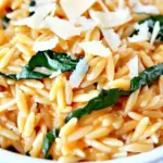 Homemade Parmesan Orzo photo