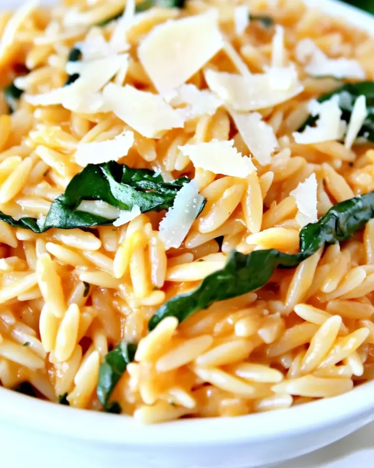 Homemade Parmesan Orzo photo