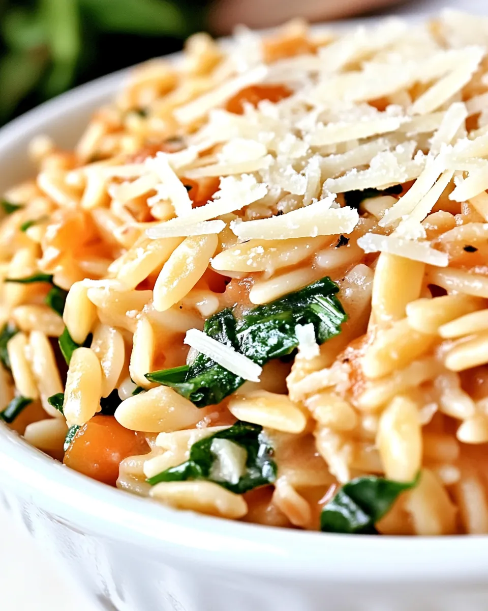 Classic Parmesan Orzo image