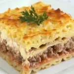 Homemade Pastitsio (Greek Lasagna) photo