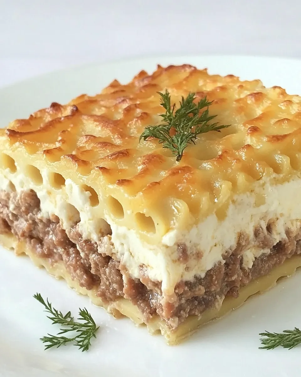 Classic Pastitsio (Greek Lasagna) image