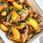 Homemade Peach Chicken recipe photo
