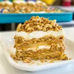 Homemade Peanut Butter Lasagna photo