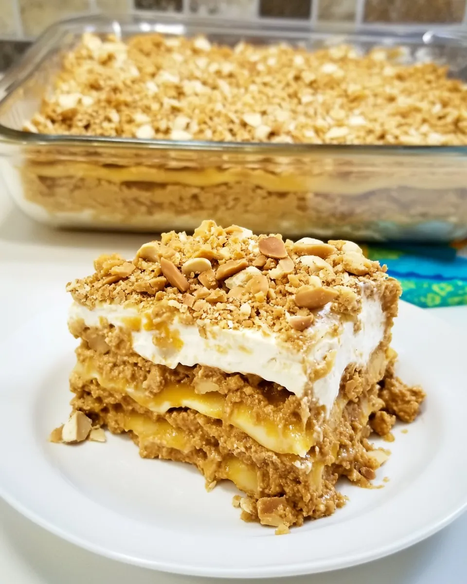 Classic Peanut Butter Lasagna recipe photo