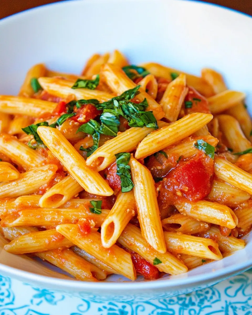 Classic Penne alla Arrabbiata image