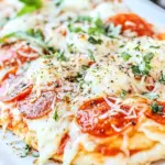 Homemade Pepperoni Pizza Chicken photo