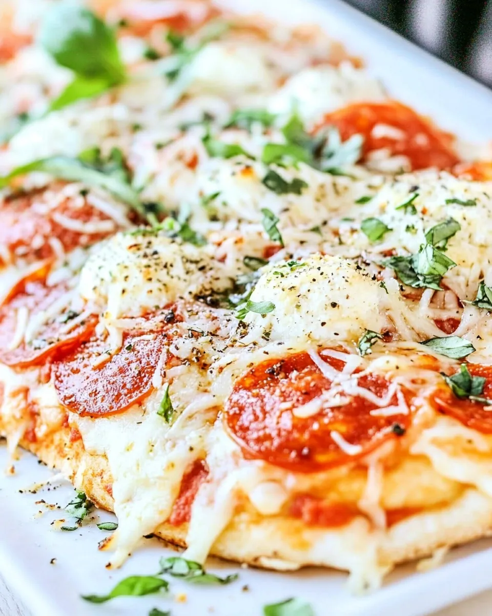 Homemade Pepperoni Pizza Chicken photo