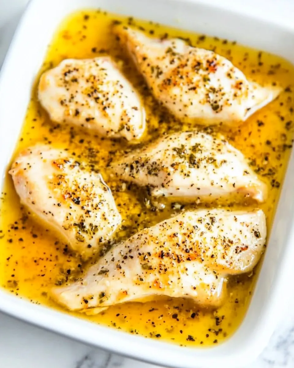 Classic Perfect Grilled Chicken Marinade dish photo