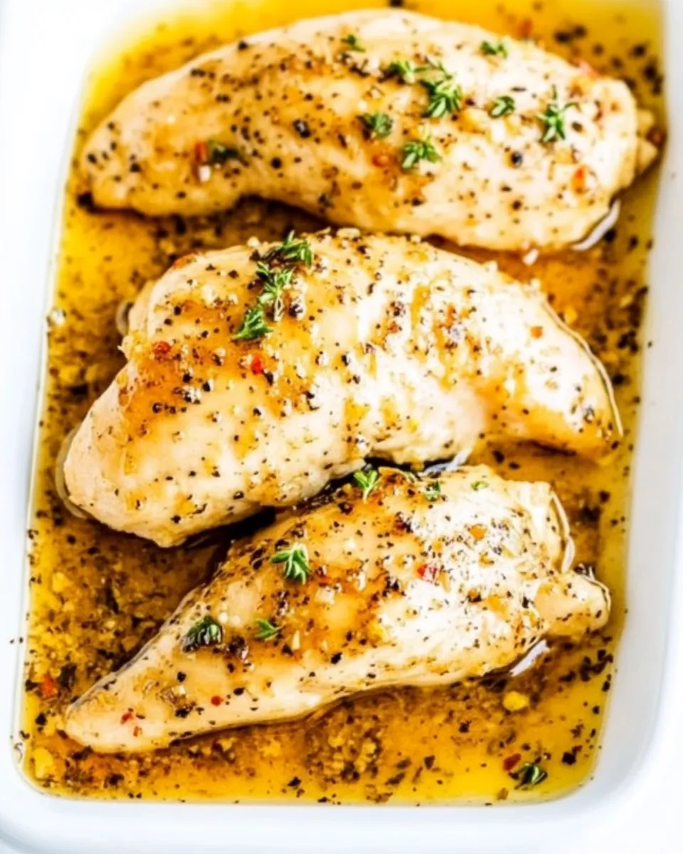 Delicious Perfect Grilled Chicken Marinade plate image