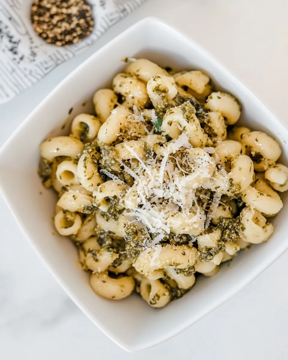 Classic Pesto Cavatappi image