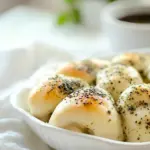 Homemade Pesto Chicken Pillows photo
