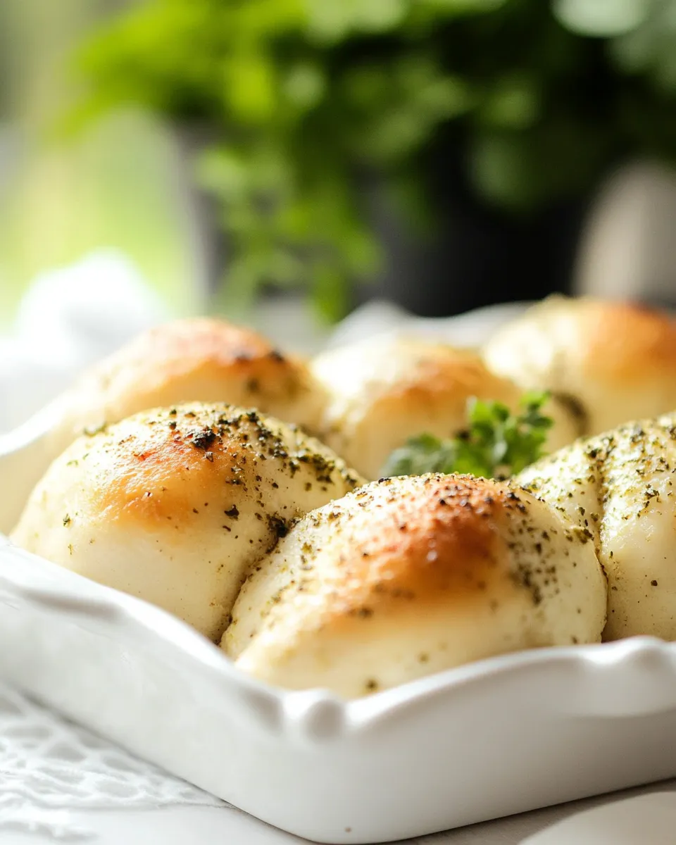 Classic Pesto Chicken Pillows image