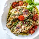 Homemade Pesto Chicken Recipe photo