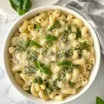 Homemade Pesto Havarti Macaroni photo