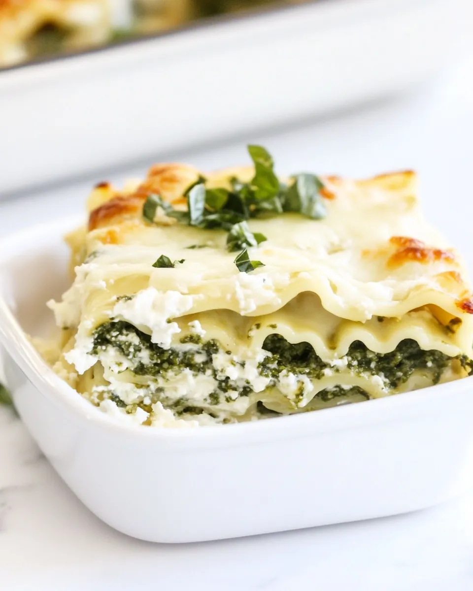 Homemade Pesto Lasagna Roll Ups photo