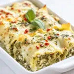 Homemade Pesto Lasagna Rolls photo