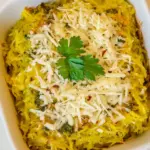 Homemade Pesto Spaghetti Squash photo