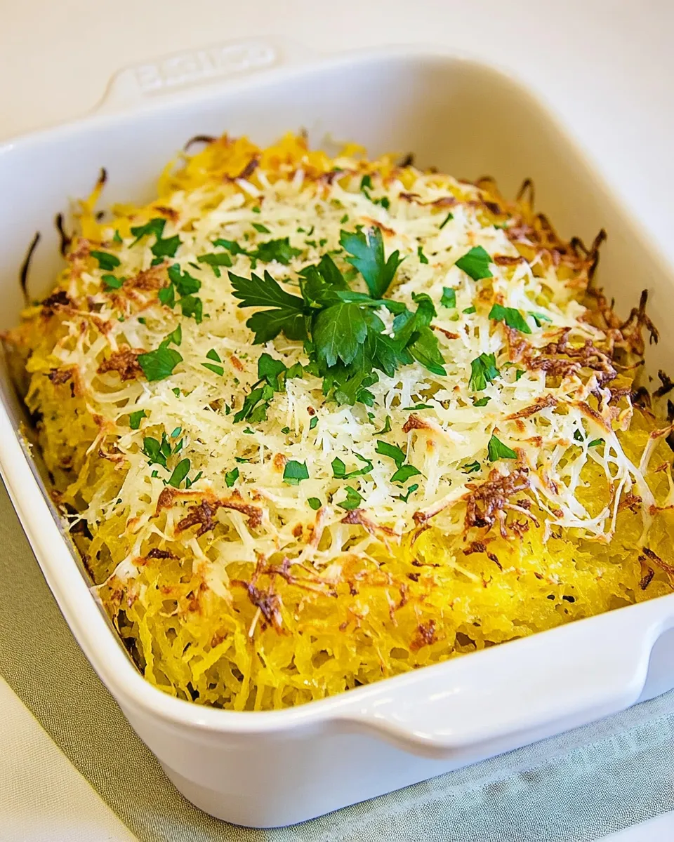 Classic Pesto Spaghetti Squash image