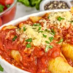 Homemade Pesto Stuffed Shells photo
