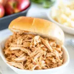 Homemade Picnic Pulled Chicken photo