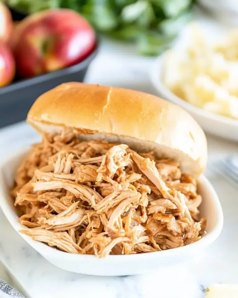 Homemade Picnic Pulled Chicken photo