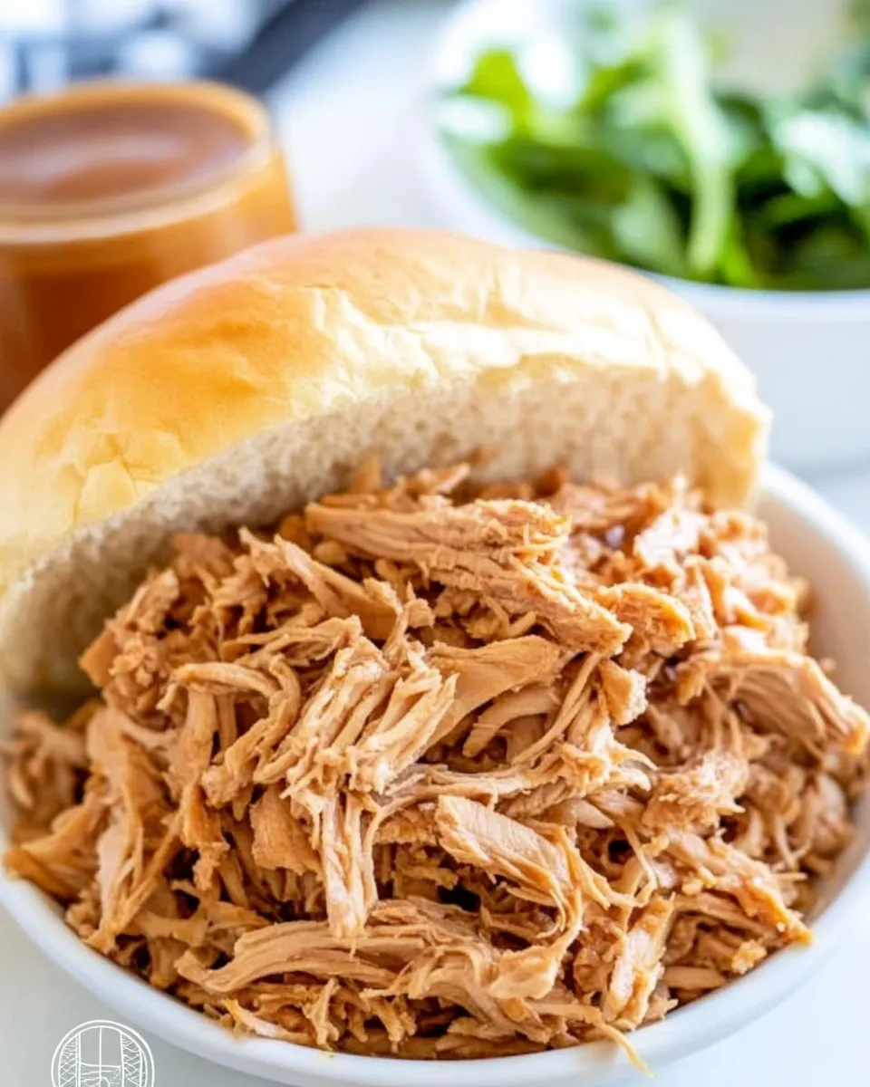 Classic Picnic Pulled Chicken image