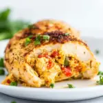 Homemade Pimento Cheese Stuffed Chicken photo