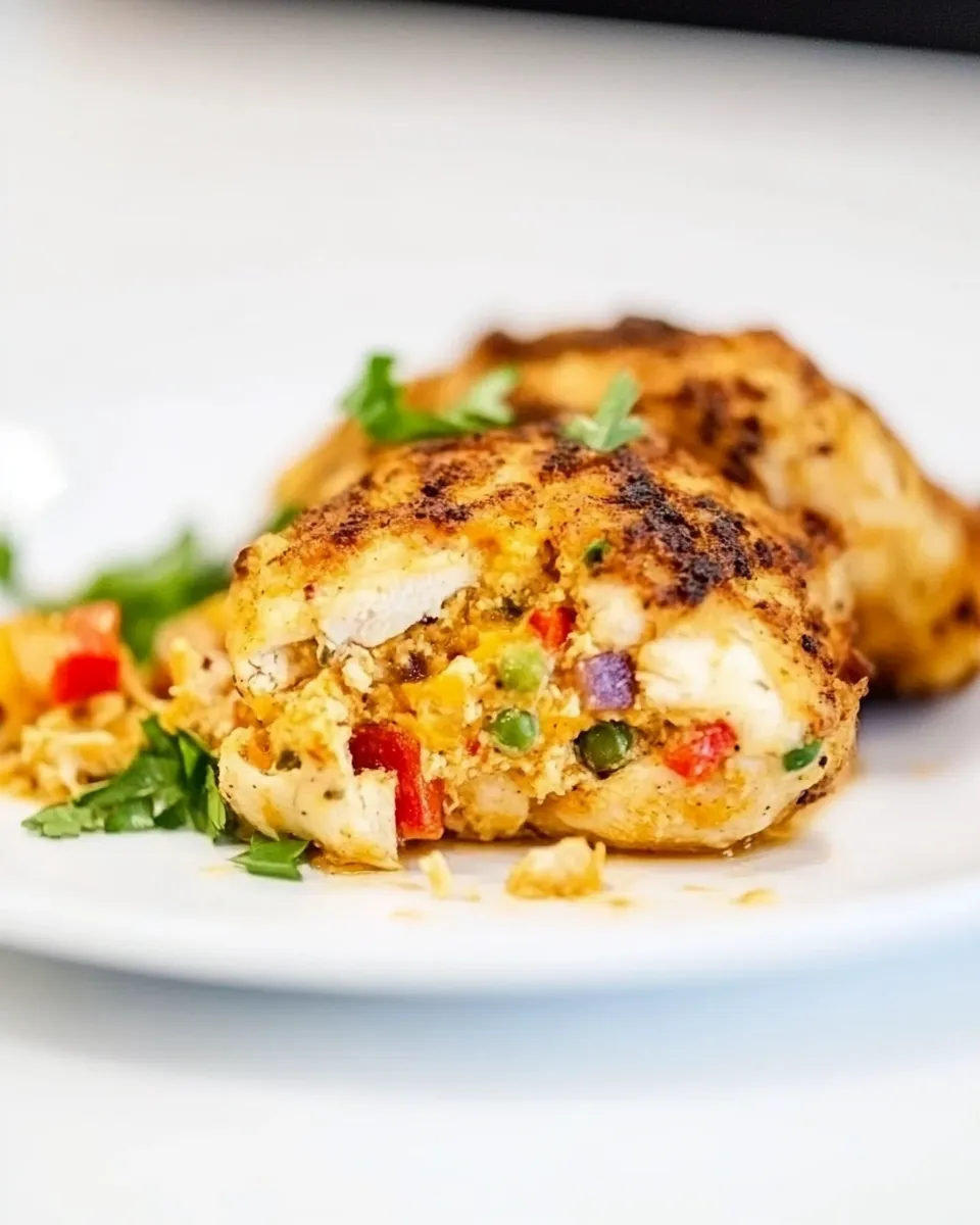Easy Pimento Cheese Stuffed Chicken recipe photo