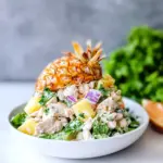Homemade Pineapple Chicken Salad recipe photo