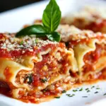 Homemade Pizza Lasagna Rolls photo