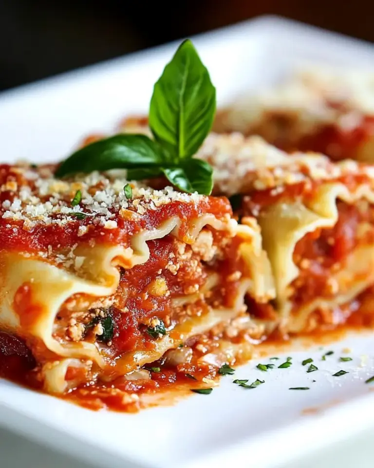 Homemade Pizza Lasagna Rolls photo