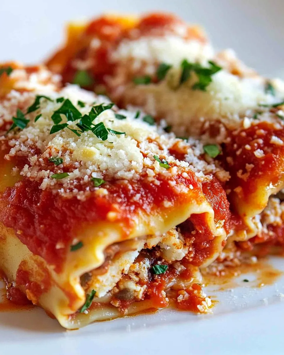 Classic Pizza Lasagna Rolls image