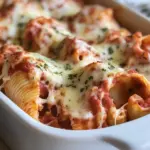Homemade Pizza Stuffed Shells photo