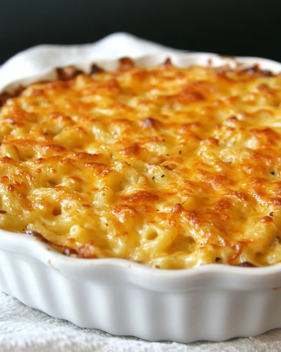 Classic Poblano Macaroni and Cheese image