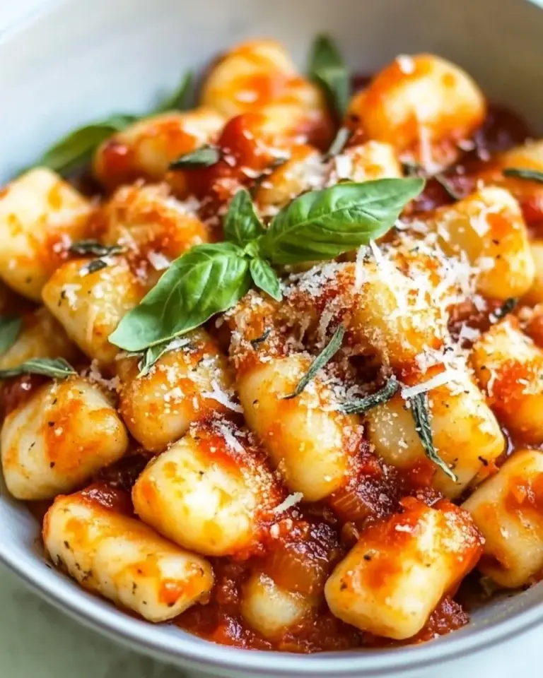 Homemade Potato Gnocchi From Scratch photo
