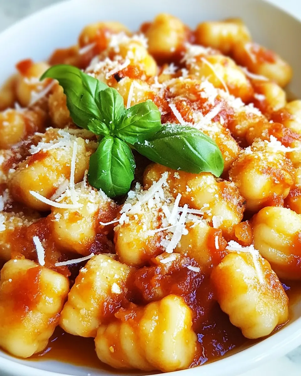 Classic Potato Gnocchi From Scratch image