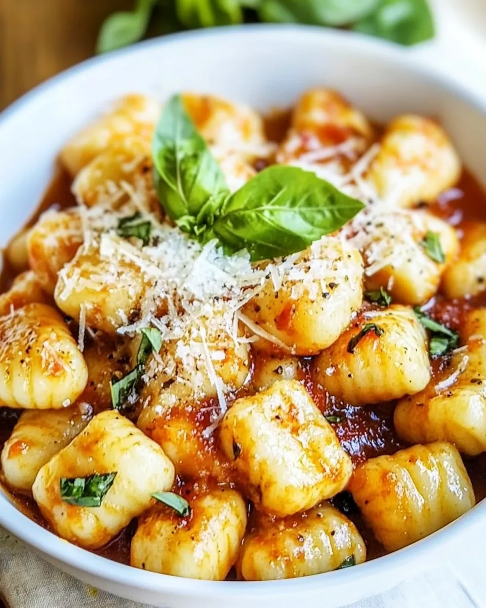 Easy Potato Gnocchi From Scratch recipe photo
