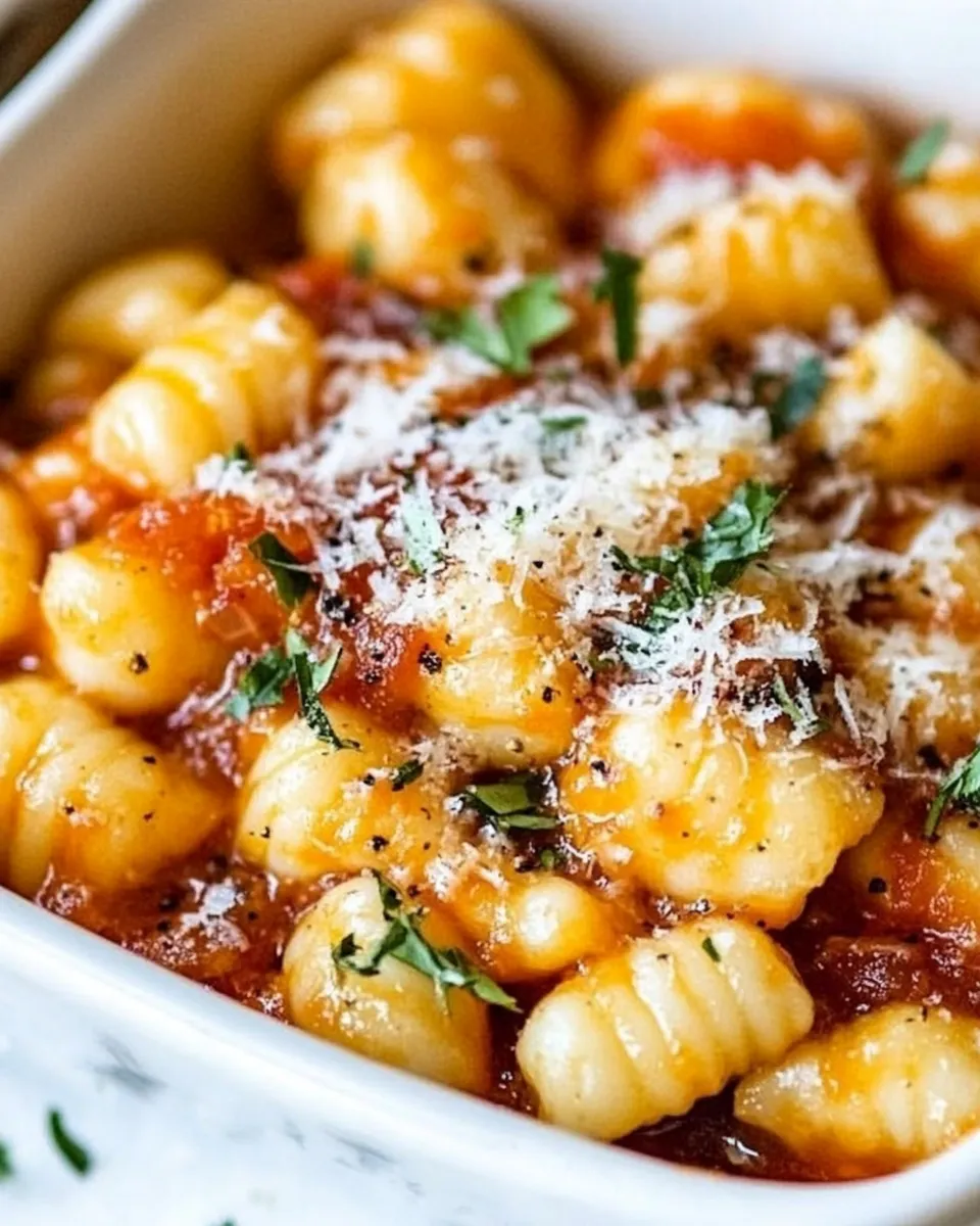 Delicious Potato Gnocchi From Scratch dish photo