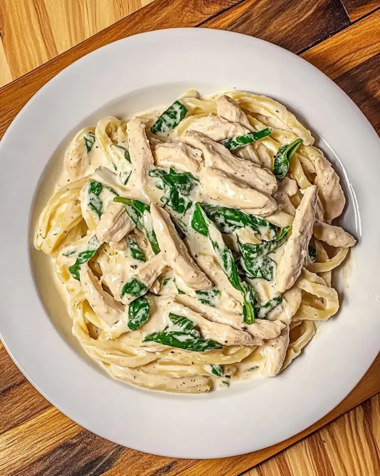 Homemade Pressure Cooker Chicken Alfredo with Jar Sauce photo