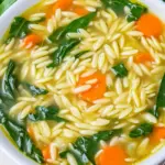 homemade Quick Orzo Soup photo