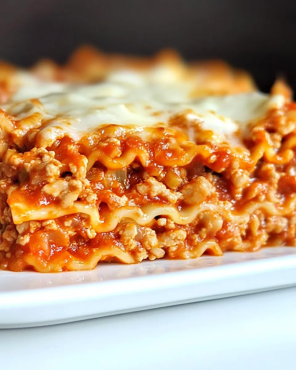 Homemade Ramen Lasagna photo