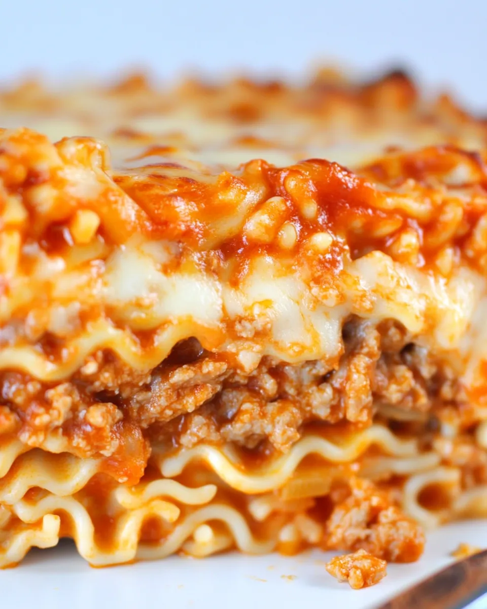 Classic Ramen Lasagna image