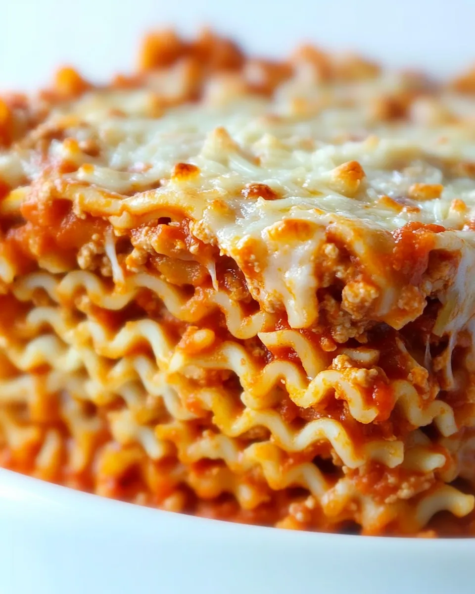 Delicious Ramen Lasagna dish photo