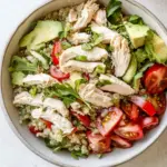Homemade Ranch Chicken Quinoa Salad photo