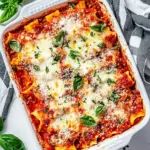 Homemade Ravioli Lasagna photo