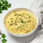 Homemade Rice Pilaf With Orzo photo