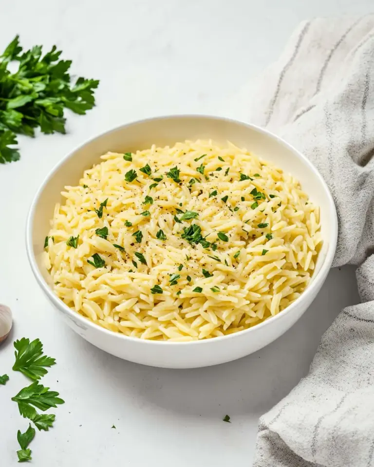 Homemade Rice Pilaf With Orzo photo