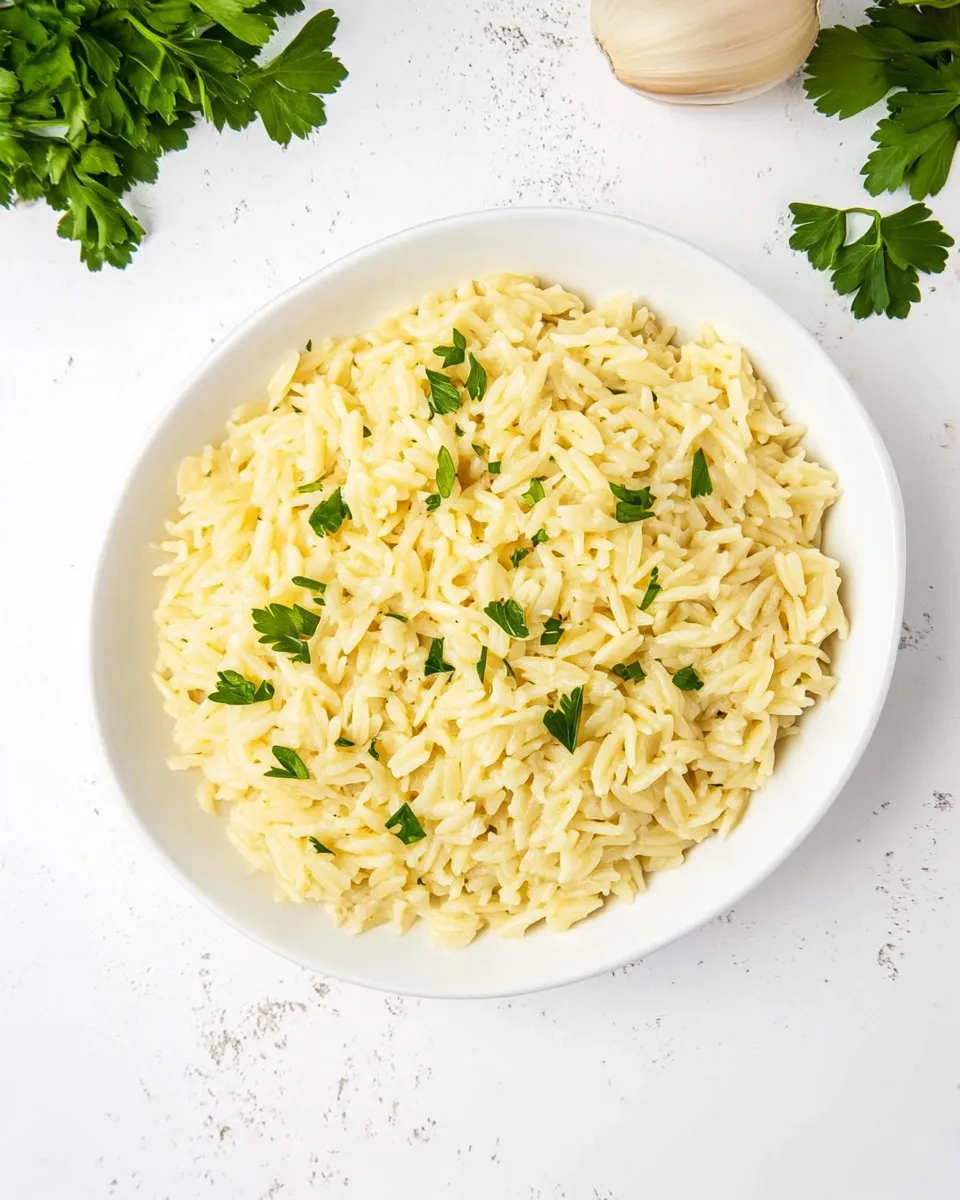 Classic Rice Pilaf With Orzo image