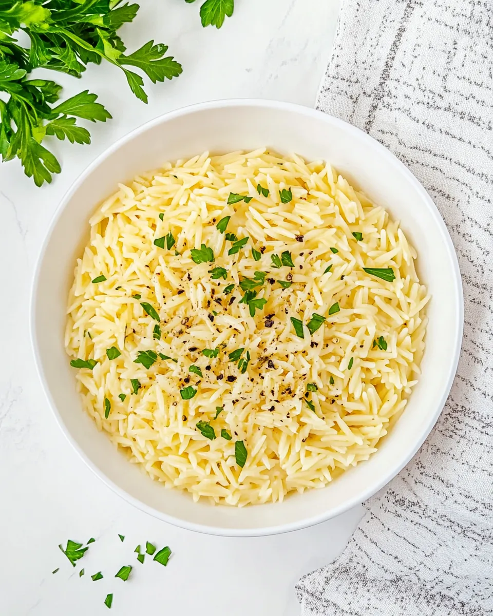 Delicious Rice Pilaf With Orzo dish photo