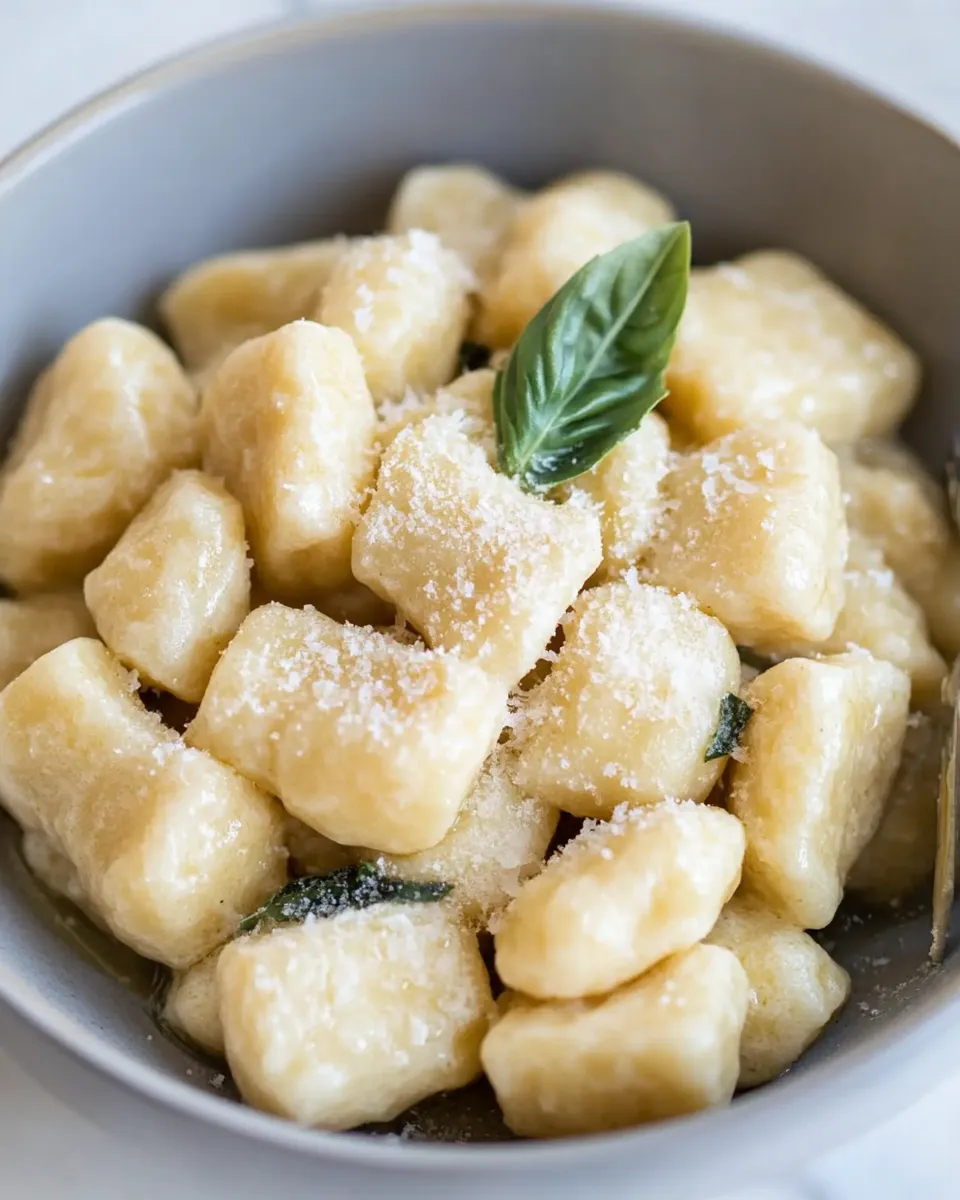 classic Ricotta Gnocchi - Ready in 20 minutes! image